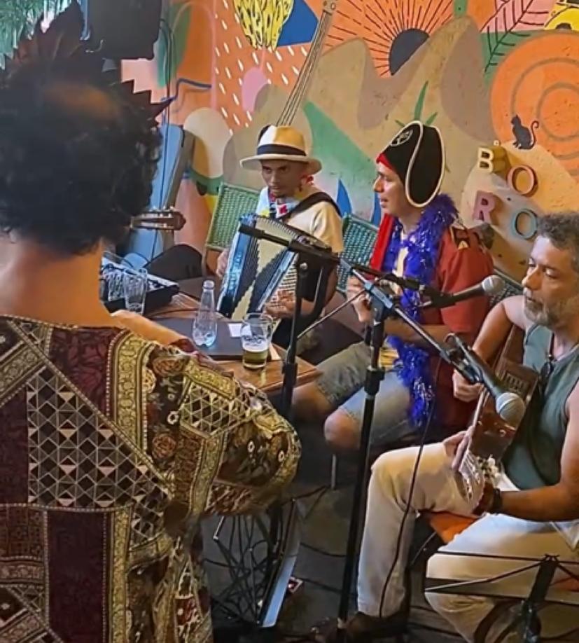 Baile de Carnaval do Borogodó